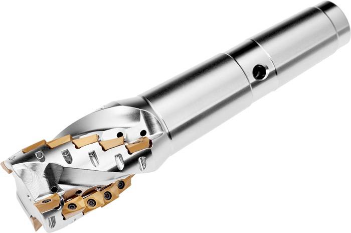 Walzenstirnfräser ISO 25J2R55E03-SAD11E38-C Schneid-D.25mm Rechtslauf PRAMET