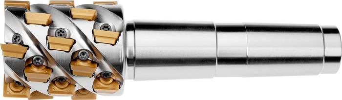 Walzenstirnfräser ISO 50J5R065E04-CSD12X55 Schneid-D.50mm Rechtslauf PRAMET