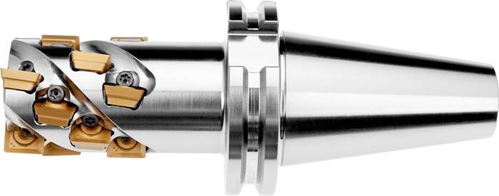 Walzenstirnfräser ISO 40J4R090H40-CSD12X44 Schneid-D.40mm Rechtslauf PRAMET