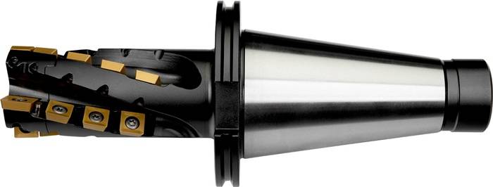 Walzenstirnfräser ISO 50J4R124X50-SSAP55+21 Schneid-D.50mm Rechtslauf PRAMET