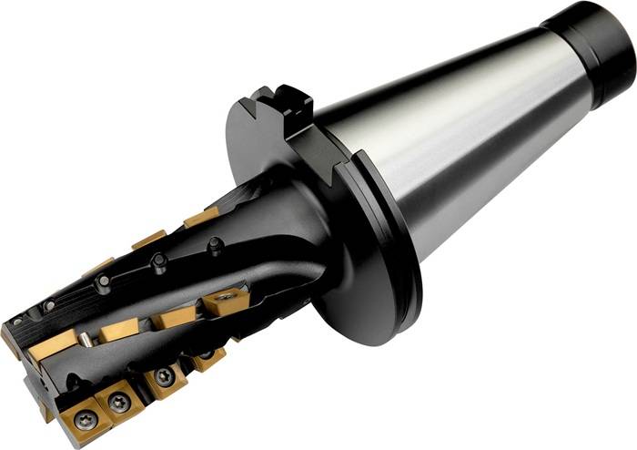 Walzenstirnfräser ISO 50J4R124X50-SSAP76-A Schneid-D.50mm Rechtslauf PRAMET