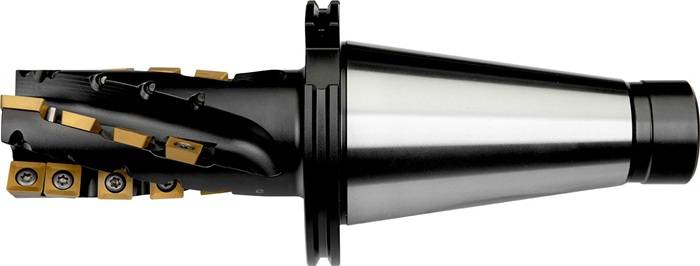 Walzenstirnfräser ISO 50J4R124X50-SSAP76-A Schneid-D.50mm Rechtslauf PRAMET