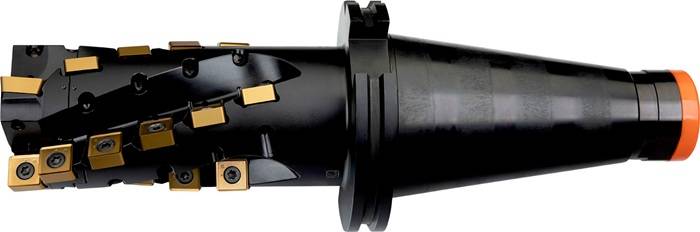 Walzenstirnfräser ISO 63J2R155G50-SLSN104-C Schneid-D.63mm Rechtslauf PRAMET