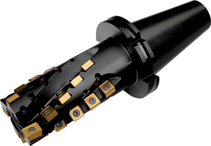 Walzenstirnfräser ISO 63J2R155H50-SLSN104-C Schneid-D.63mm Rechtslauf PRAMET