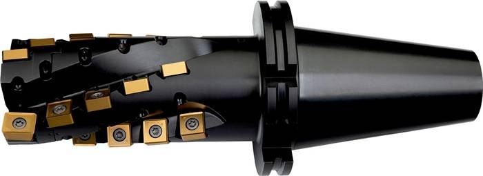 Walzenstirnfräser ISO 63J2R155H50-SLSN104-C Schneid-D.63mm Rechtslauf PRAMET