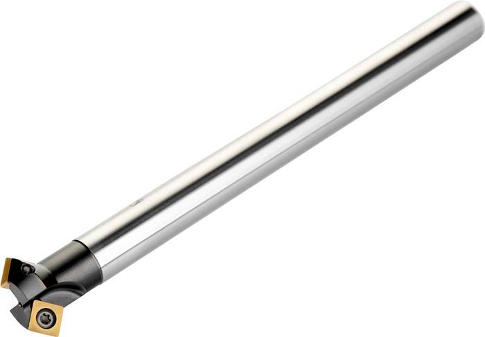 Fasenfräser ISO 25N3R042A25-SSD09 D.25mm Rechtslauf Schneid-D.37mm PRAMET