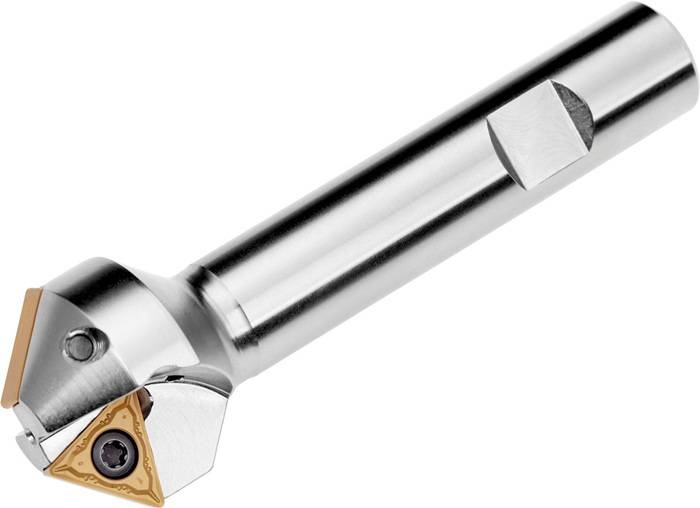 Fasenfräser ISO 2516-45-11 D.16mm Rechtslauf Schneid-D.31mm PRAMET