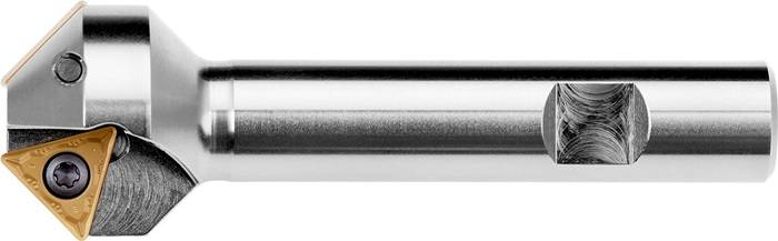 Fasenfräser ISO 2516-45-11 D.16mm Rechtslauf Schneid-D.31mm PRAMET