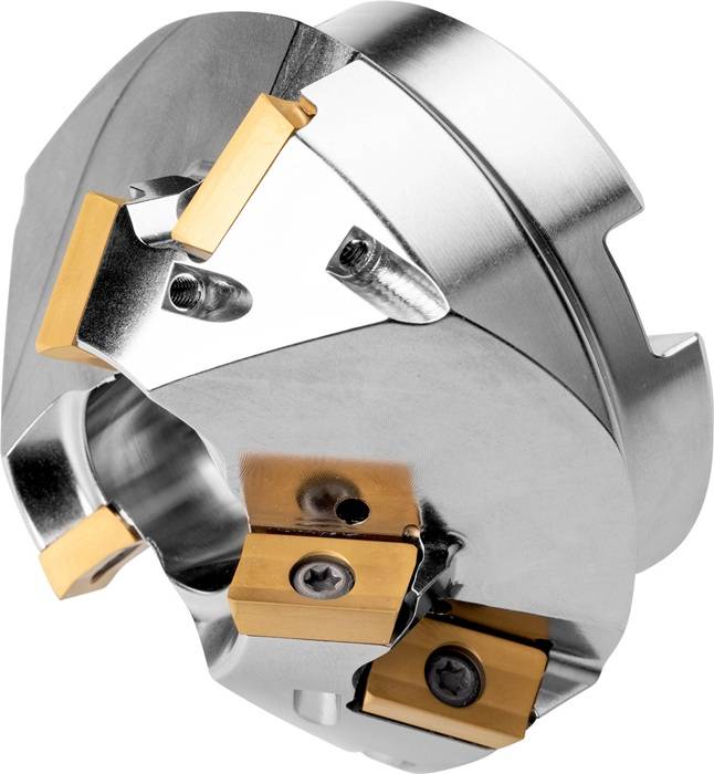 Fasenfräser ISO 35T03R-S45XP1620-C D.27mm Rechtslauf Schneid-D.76,1mm
