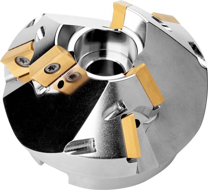 Fasenfräser ISO 35T03R-S45XP1620-C D.27mm Rechtslauf Schneid-D.76,1mm