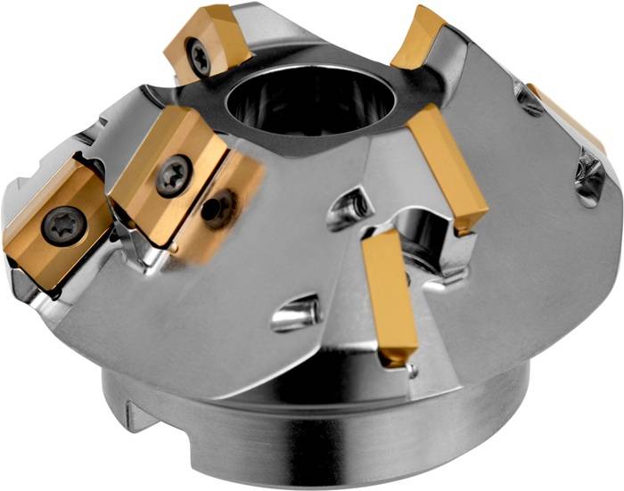 Fasenfräser ISO 45T04R-S55XP1623-C D.27mm Rechtslauf Schneid-D.78,4mm