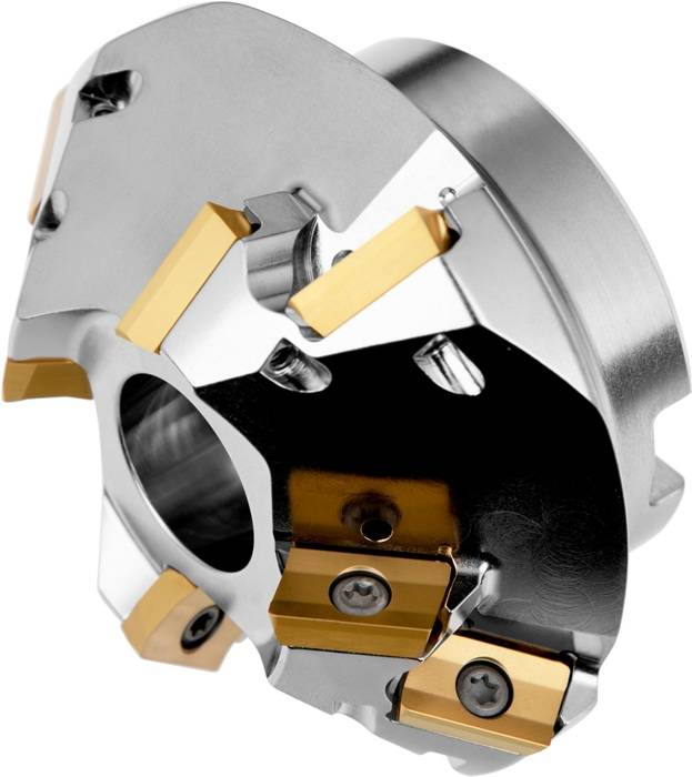Fasenfräser ISO 45T04R-S55XP1623-C D.27mm Rechtslauf Schneid-D.78,4mm