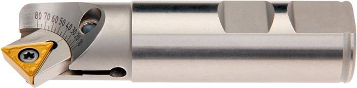 Fasenfräser ISO 2636-05-25 D.25mm Rechtslauf Schneid-D.31mm PRAMET