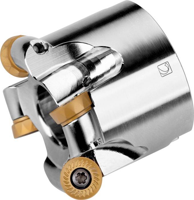 Kopier-Planfräser ISO 50A04R-SMORC12-C D.22mm m.Wendeplatte Schneid-D.50mm