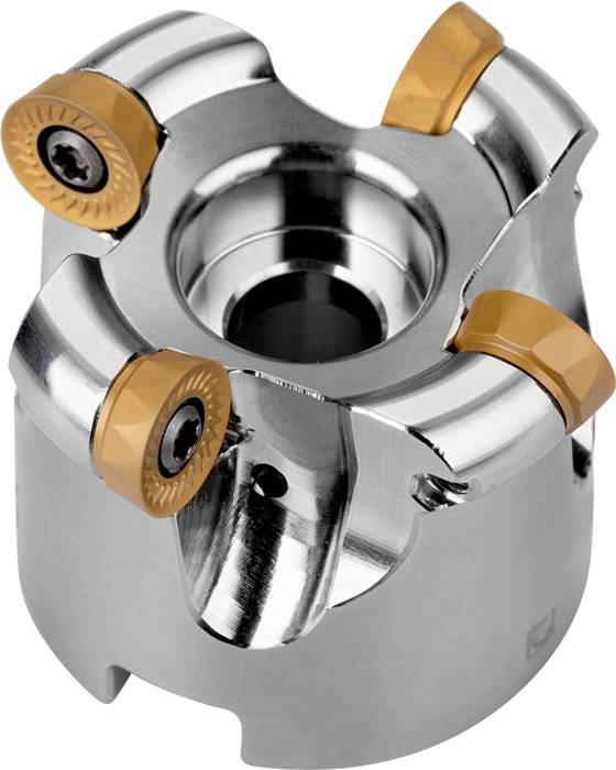 Kopier-Planfräser ISO 50A04R-SMORC12-C D.22mm m.Wendeplatte Schneid-D.50mm