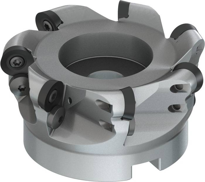 Kopier-Planfräser ISO 100A07R-SCMORD16-CF D.32mm m. Wendeplatte PRAMET