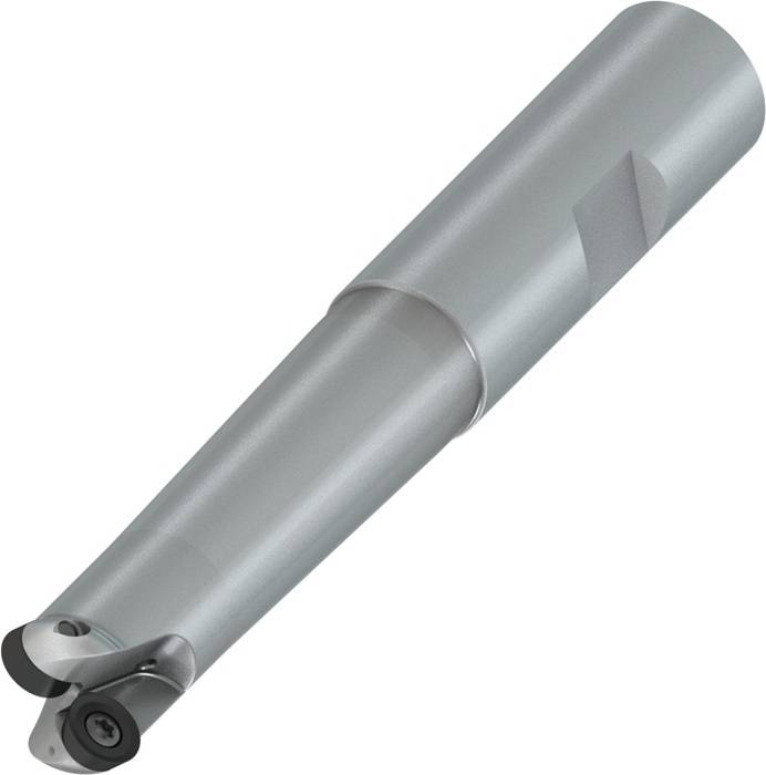 Kopier-Planfräser ISO 15E2R060B16-SRD07-CF D.16mm m. Wendeplatte PRAMET