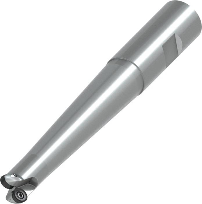 Kopier-Planfräser ISO 15E2R100B20-SRD07-CF D.20mm m. Wendeplatte PRAMET