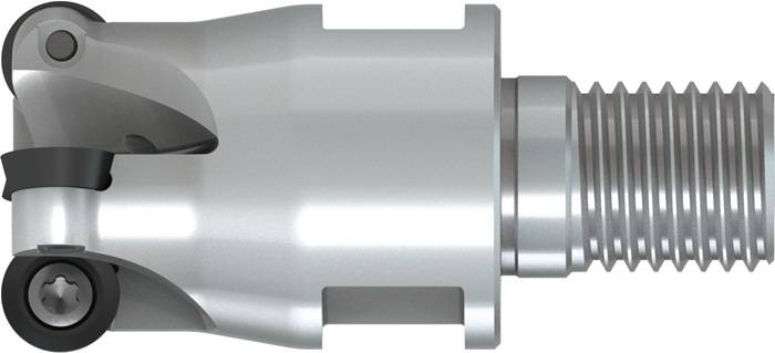 Kopier-Planfräser ISO 30E4R042M16-SRD10-CF D.17mm m. Wendeplatte PRAMET