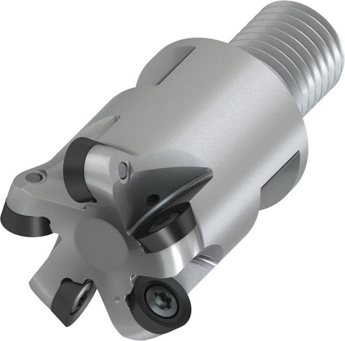 Kopier-Planfräser ISO 35E5R042M16-SRD10-CF D.17mm m. Wendeplatte PRAMET