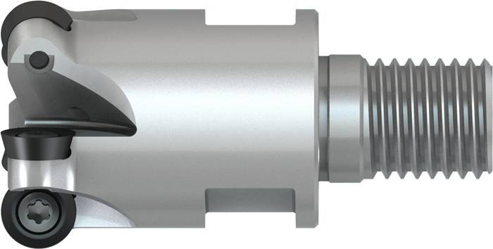 Kopier-Planfräser ISO 35E5R042M16-SRD10-CF D.17mm m. Wendeplatte PRAMET