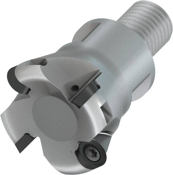 Kopier-Planfräser ISO 42E4R042M16-SRD10-CF D.17mm m. Wendeplatte PRAMET