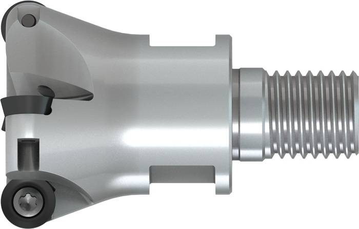 Kopier-Planfräser ISO 42E4R042M16-SRD10-CF D.17mm m. Wendeplatte PRAMET