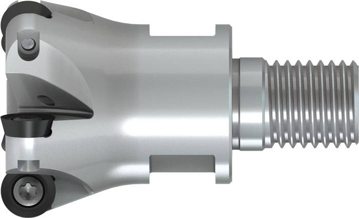 Kopier-Planfräser ISO 42E5R042M16-SRD10-CF D.17mm m. Wendeplatte PRAMET