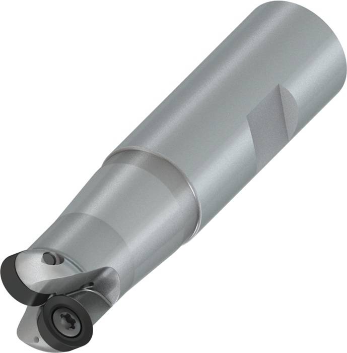 Kopier-Planfräser ISO 20E2R040B20-SRD10-CF D.20mm m. Wendeplatte PRAMET