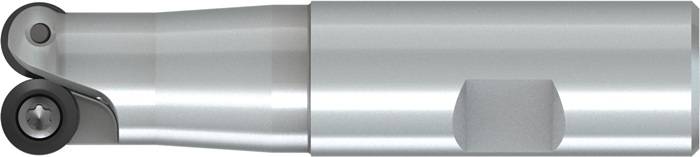 Kopier-Planfräser ISO 20E2R040B20-SRD10-CF D.20mm m. Wendeplatte PRAMET