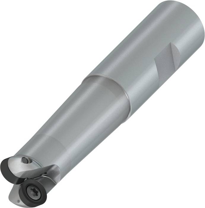 Kopier-Planfräser ISO 20E2R060B20-SRD10-CF D.20mm m. Wendeplatte PRAMET