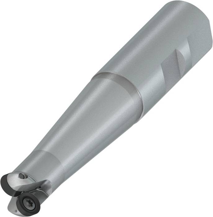 Kopier-Planfräser ISO 20E2R080B25-SRD10-CF D.25mm m. Wendeplatte PRAMET