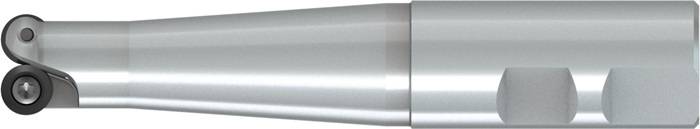 Kopier-Planfräser ISO 20E2R080B25-SRD10-CF D.25mm m. Wendeplatte PRAMET