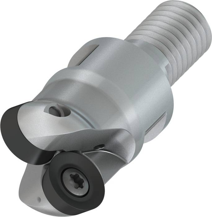 Kopier-Planfräser ISO 24E2R032M12-SRD12-CF D.12,5mm m.Wendeplatte Schneid-D.24mm