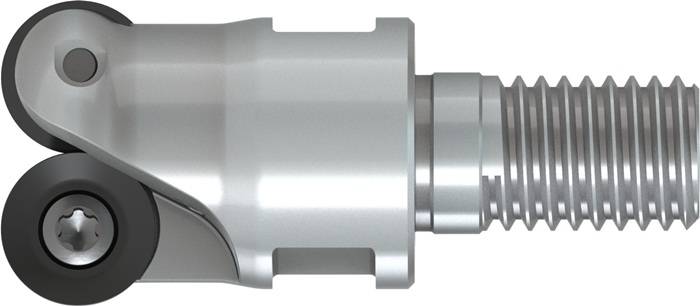 Kopier-Planfräser ISO 24E2R032M12-SRD12-CF D.12,5mm m.Wendeplatte Schneid-D.24mm