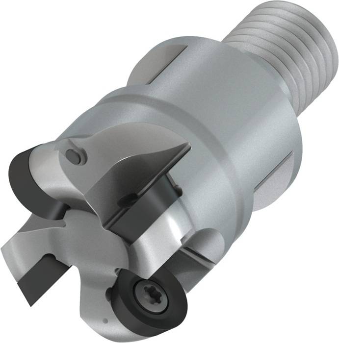 Kopier-Planfräser ISO 35E4R042M16-SRD12-CF D.17mm m. Wendeplatte PRAMET