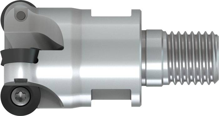 Kopier-Planfräser ISO 35E4R042M16-SRD12-CF D.17mm m. Wendeplatte PRAMET