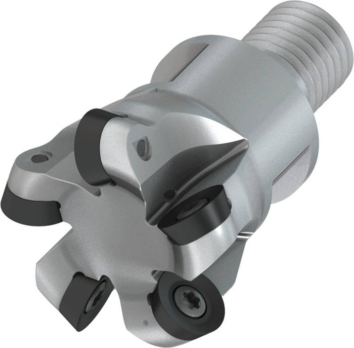 Kopier-Planfräser ISO 42E5R042M16-SRD12-CF D.17mm m. Wendeplatte PRAMET