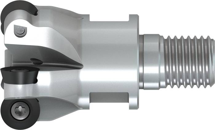 Kopier-Planfräser ISO 42E5R042M16-SRD12-CF D.17mm m. Wendeplatte PRAMET