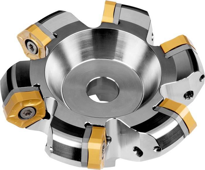 Planfräser ISO 100A05R-S57PN13 D.32mm Rechtslauf Schneid-D.115,8mm PRAMET