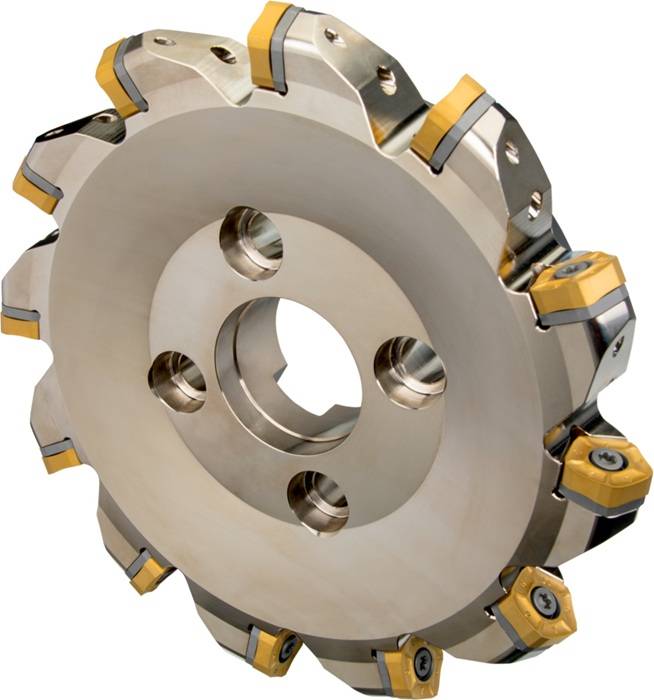 Planfräser ISO 250C12R-S57PN13 D.60mm Rechtslauf Schneid-D.265,8mm PRAMET