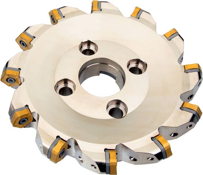 Planfräser ISO 200C10R-S57PN13 D.60mm Rechtslauf Schneid-D.215,8mm PRAMET