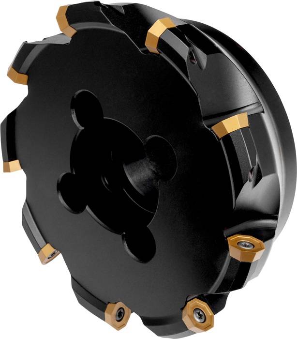 Planfräser ISO 160C09R-S45OD06D D.40mm Rechtslauf Schneid-D.169,5mm PRAMET