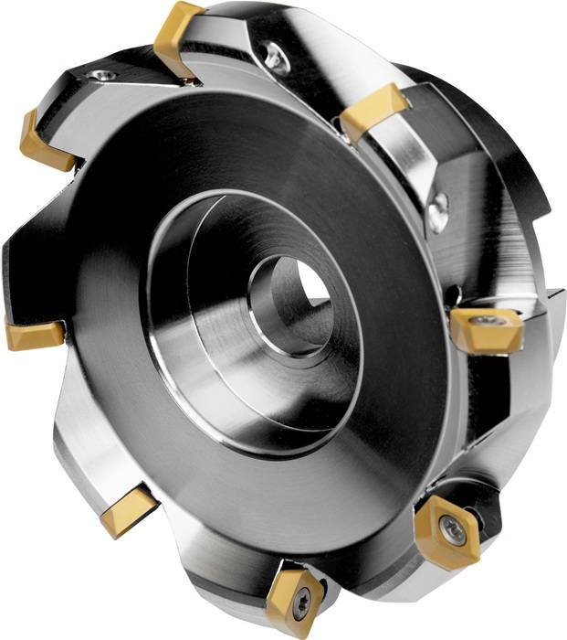 Planfräser ISO 100A07R-S45SN12Z-C D.32mm Rechtslauf Schneid-D.115mm PRAMET