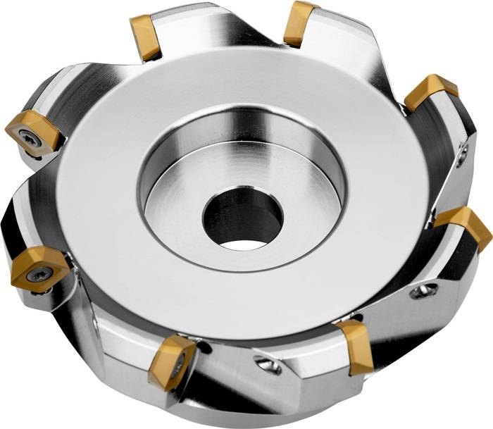 Planfräser ISO 100A07R-S45SN12Z-C D.32mm Rechtslauf Schneid-D.115mm PRAMET