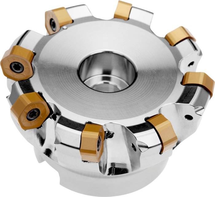 Planfräser ISO 63A06R-S45HN06C-C D.22mm Rechtslauf Schneid-D.70,3mm PRAMET