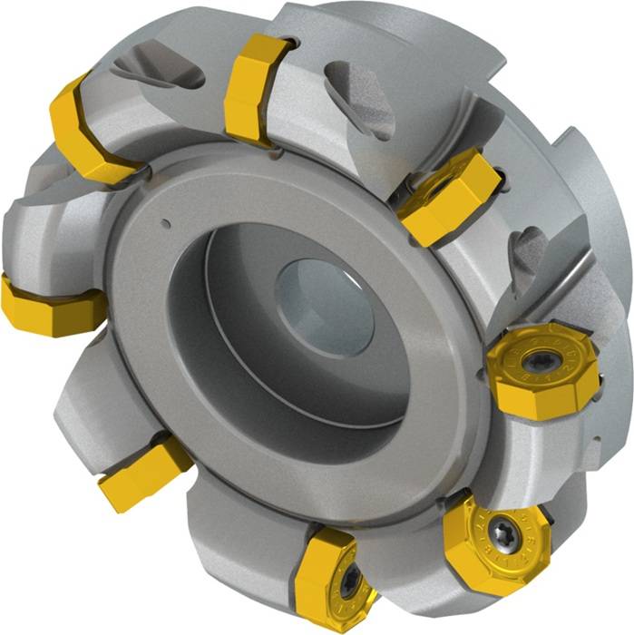 Planfräser ISO 100A08R-S45ON06-C D.32mm Schneid-D.110,8mm PRAMET