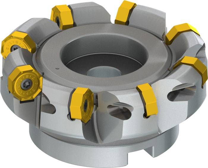 Planfräser ISO 100A08R-S45ON06-C D.32mm Schneid-D.110,8mm PRAMET