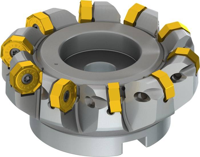 Planfräser ISO 100A10R-S45ON06-C D.32mm Schneid-D.110,8mm PRAMET