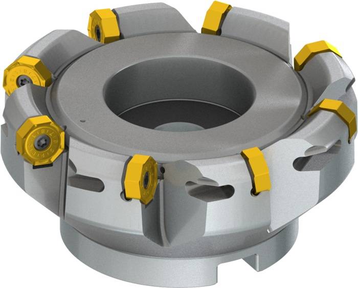 Planfräser ISO 125A08R-S45ON06-C D.40mm Schneid-D.135,8mm PRAMET